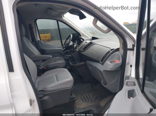 1FTYR1YM2GKA74007 2016 FORD TRANSIT-250 White Սալոնի դիմացի տեսք