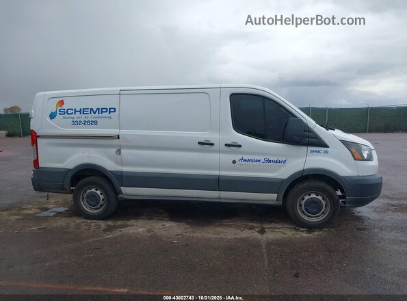 1FTYR1YM2GKA74007 2016 FORD TRANSIT-250 White Սալոնի 360 աստիճան տեսք