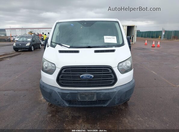 1FTYR1YM2GKA74007 2016 FORD TRANSIT-250 White Սալոնի հետևի տեսք