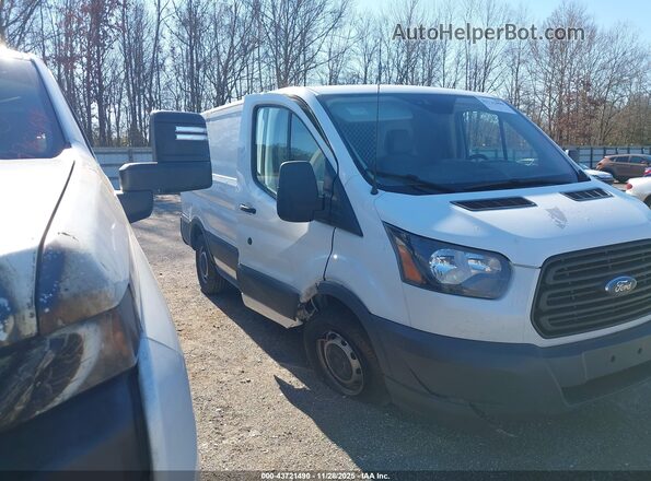 1FTYR1YM7HKB45803 2017 FORD TRANSIT-250 White 
