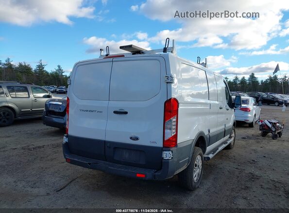 1FTYR1ZM0GKB04295 2016 FORD TRANSIT-250 White Rear right