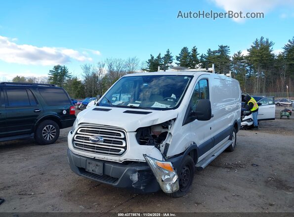 1FTYR1ZM0GKB04295 2016 FORD TRANSIT-250 White Front left
