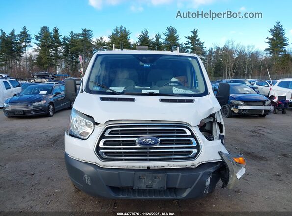 1FTYR1ZM0GKB04295 2016 FORD TRANSIT-250 White Instrument cluster view