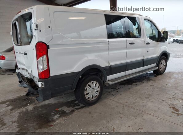 1FTYR1ZM2KKB00791 2019 FORD TRANSIT-250 White Tył prawy