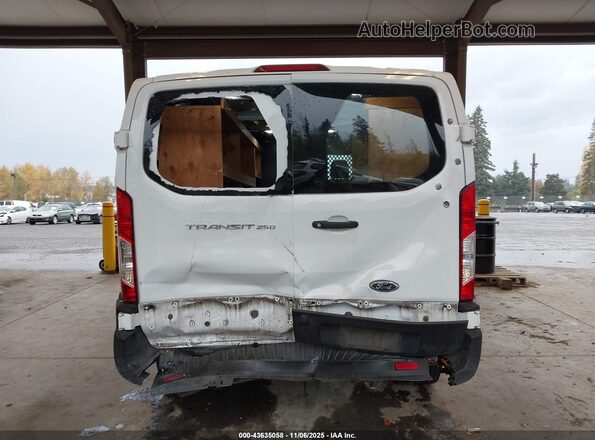 1FTYR1ZM2KKB00791 2019 FORD TRANSIT-250 White 