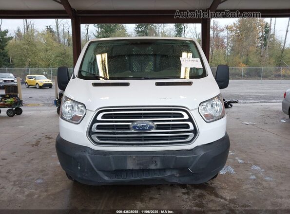 1FTYR1ZM2KKB00791 2019 FORD TRANSIT-250 White Widok zestawu wskaźników