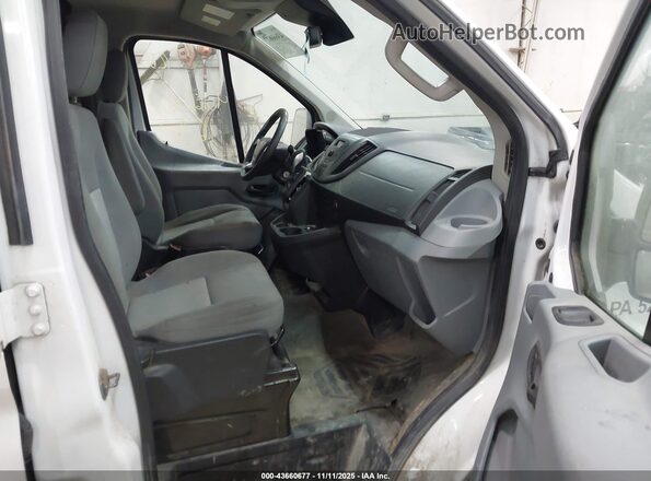 1FTYR1ZM3GKA60048 2016 FORD TRANSIT-250 White Սալոնի դիմացի տեսք
