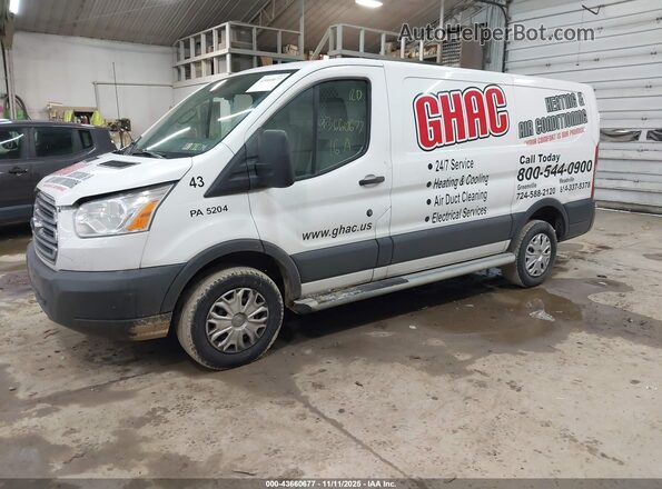 1FTYR1ZM3GKA60048 2016 FORD TRANSIT-250 White Առջևի ձախ երեք քառորդ տեսարան