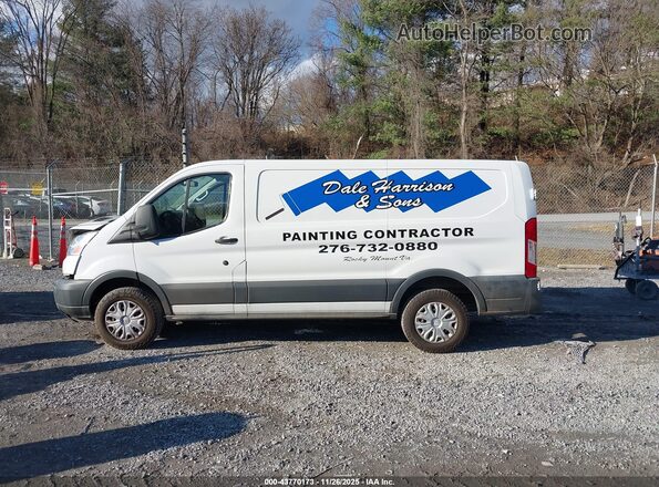 1FTYR1ZM3JKA65421 2018 FORD TRANSIT VAN Белый Панорамный вид салона 360°