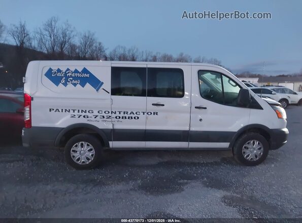 1FTYR1ZM3JKA65421 2018 FORD TRANSIT VAN Белый Вид задней части салона