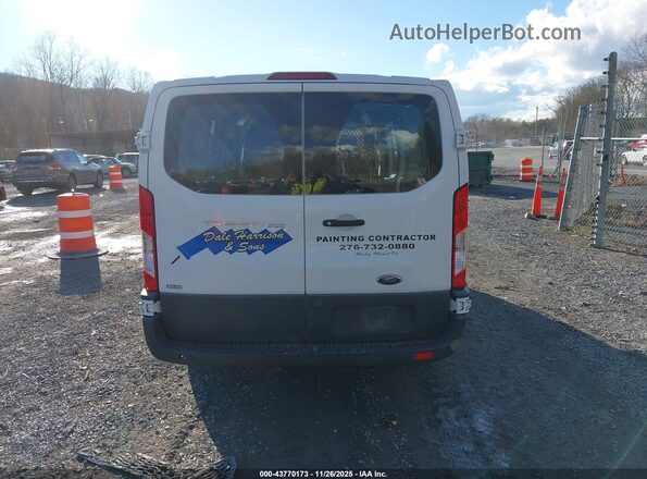 1FTYR1ZM3JKA65421 2018 FORD TRANSIT VAN Белый 