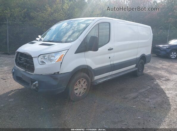 1FTYR1ZM4GKB04087 2016 FORD TRANSIT-250 White Przód lewy