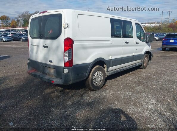 1FTYR1ZM4GKB04087 2016 FORD TRANSIT-250 White Tył prawy