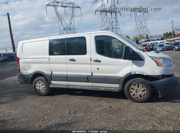 1FTYR1ZM4GKB04087 2016 FORD TRANSIT-250 White Widok wnętrza 360 stopni