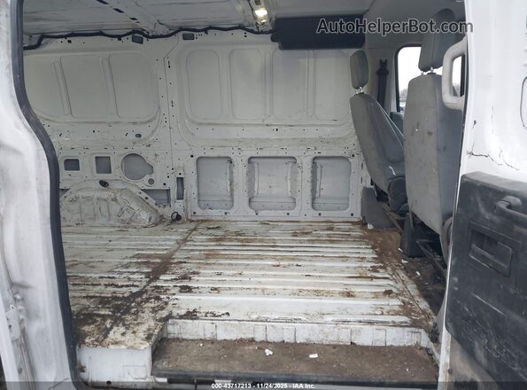 1FTYR1ZM4JKA01257 2018 FORD TRANSIT VAN White Вид наклейки з VIN-кодом