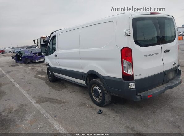 1FTYR1ZM4JKA01257 2018 FORD TRANSIT VAN White Задня ліва чверть