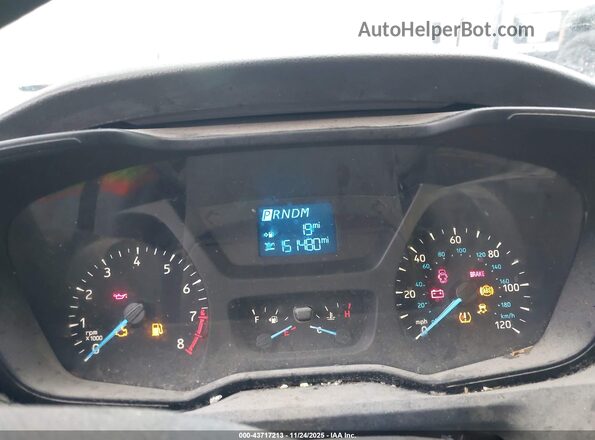 1FTYR1ZM4JKA01257 2018 FORD TRANSIT VAN White Вид задніх сидінь