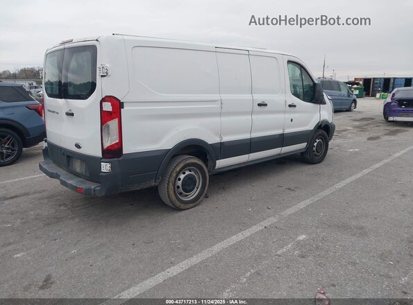 1FTYR1ZM4JKA01257 2018 FORD TRANSIT VAN White Задня права чверть