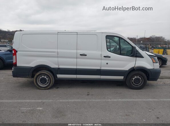 1FTYR1ZM4JKA01257 2018 FORD TRANSIT VAN White Вид задньої частини салону