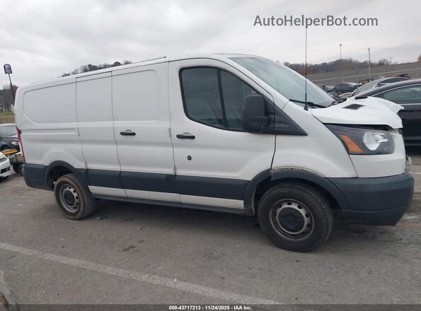 1FTYR1ZM4JKA01257 2018 FORD TRANSIT VAN White 