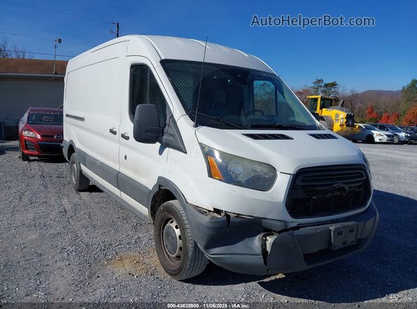 1FTYR2CM0GKA89232 2016 FORD TRANSIT-250 White Вид спереду