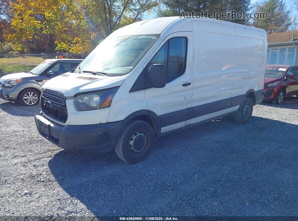 1FTYR2CM0GKA89232 2016 FORD TRANSIT-250 White Передня ліва чверть