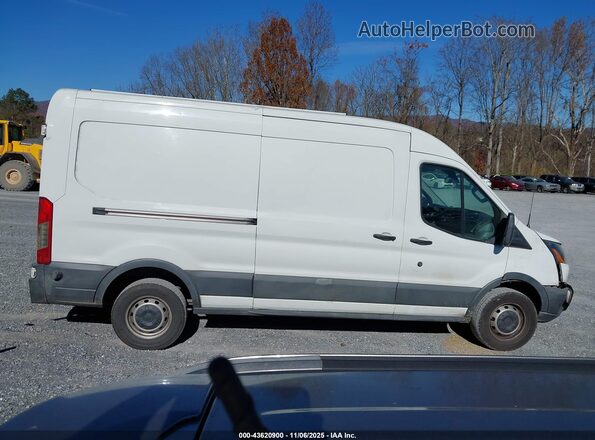 1FTYR2CM0GKA89232 2016 FORD TRANSIT-250 White Панорамний вид салону 360°