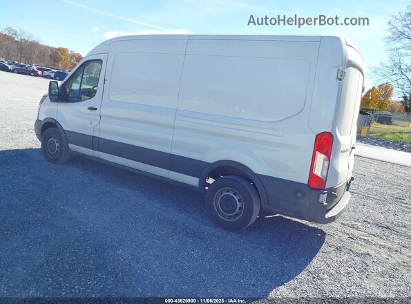 1FTYR2CM0GKA89232 2016 FORD TRANSIT-250 White Задня ліва чверть