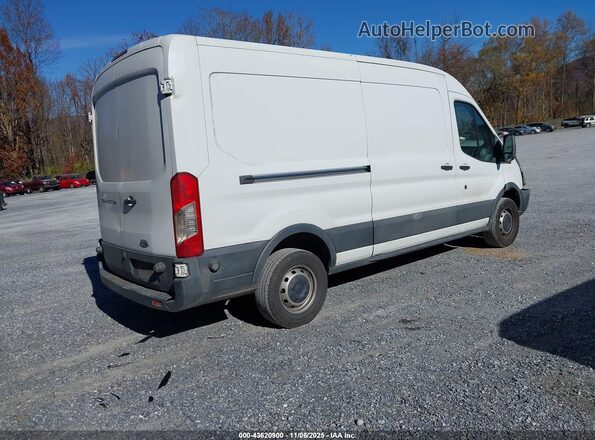1FTYR2CM0GKA89232 2016 FORD TRANSIT-250 White Задня права чверть