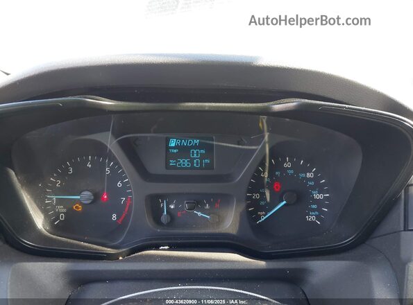 1FTYR2CM0GKA89232 2016 FORD TRANSIT-250 White Вид задніх сидінь