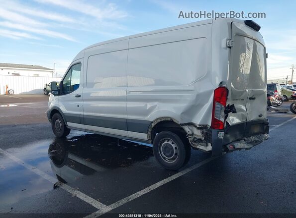 1FTYR2CM1JKA55808 2018 FORD TRANSIT-250 White უკანა მარცხენა