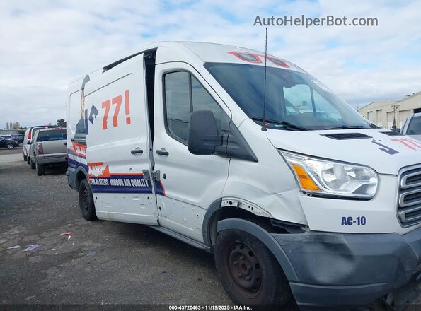 1FTYR2CM2JKA75680 2018 FORD TRANSIT-250 White 