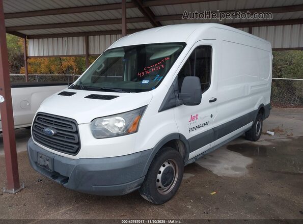 1FTYR2CM4HKA18858 2017 FORD TRANSIT-250 White 