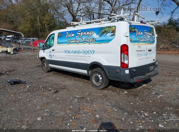 1FTYR2YM8JKA83341 2018 FORD TRANSIT-250 Белый Задняя левая четверть