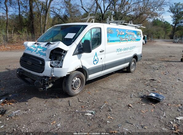 1FTYR2YM8JKA83341 2018 FORD TRANSIT-250 Белый Передняя левая четверть
