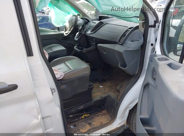 1FTYR2YM8JKA83341 2018 FORD TRANSIT-250 Белый Вид салона спереди