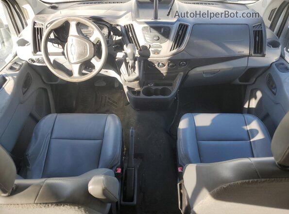 1FTYR3XM6GKA32355 2016 FORD TRANSIT White Vista del salpicadero