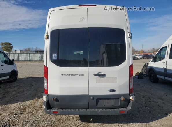 1FTYR3XM6GKA32355 2016 FORD TRANSIT White Vista trasera