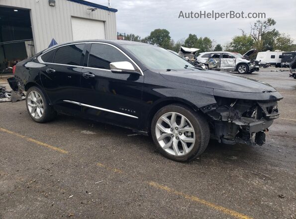 1G1105S32LU100745 2020 CHEVROLET IMPALA Black Przód prawy