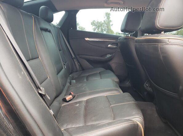 1G1105S32LU100745 2020 CHEVROLET IMPALA Black Widok tylnych siedzeń