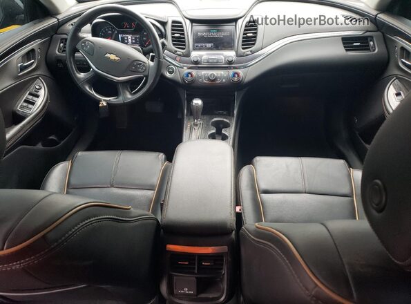 1G1105S32LU100745 2020 CHEVROLET IMPALA Black Widok deski rozdzielczej
