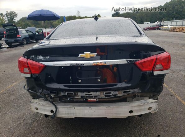 1G1105S32LU100745 2020 CHEVROLET IMPALA Black Widok z tyłu