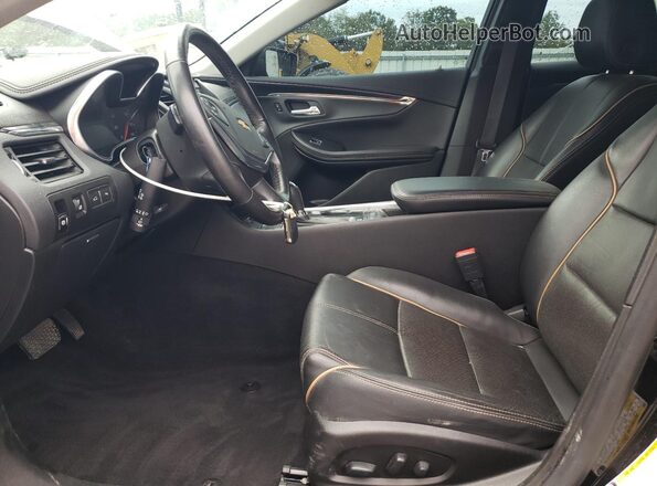 1G1105S32LU100745 2020 CHEVROLET IMPALA Black Widok wnętrza z przodu