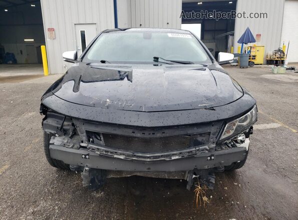 1G1105S32LU100745 2020 CHEVROLET IMPALA Black Widok z przodu
