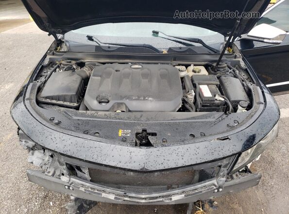 1G1105S32LU100745 2020 CHEVROLET IMPALA Black Widok wnętrza z tyłu