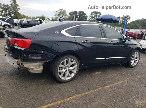 1G1105S32LU100745 2020 CHEVROLET IMPALA Black Tył prawy