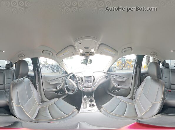 1G1105S32LU100745 2020 CHEVROLET IMPALA Black Widok wnętrza 360 stopni