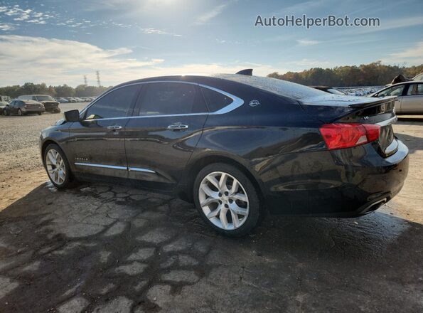 1G1105S36LU109853 2020 CHEVROLET IMPALA Black Tył lewy