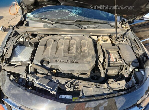 1G1105S36LU109853 2020 CHEVROLET IMPALA Black Widok wnętrza z tyłu