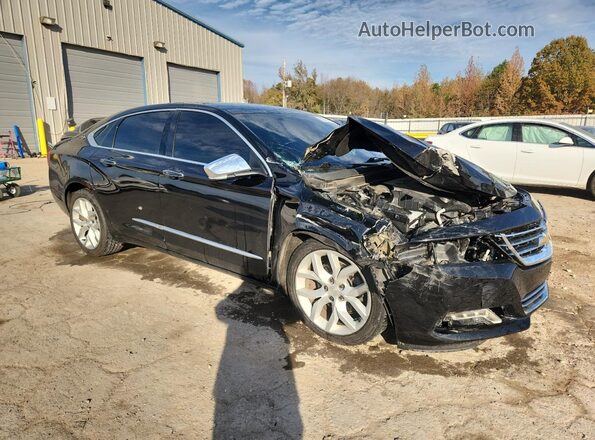 1G1105S36LU109853 2020 CHEVROLET IMPALA Black Przód prawy